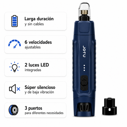 Cortaúñas Eléctrico para Perros