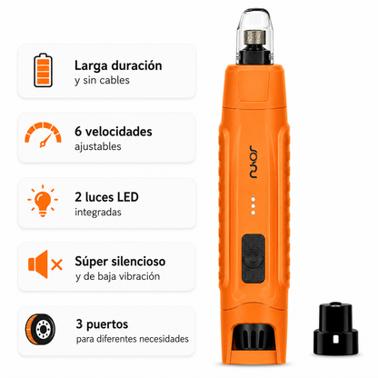 Cortaúñas Eléctrico para Perros