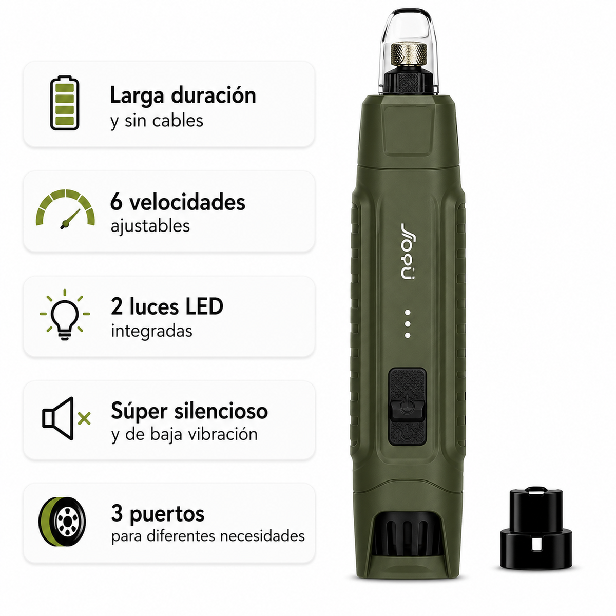 Cortaúñas Eléctrico para Perros
