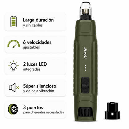 Cortaúñas Eléctrico para Perros